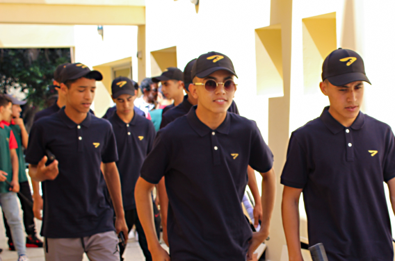 Formation des Jockeys  